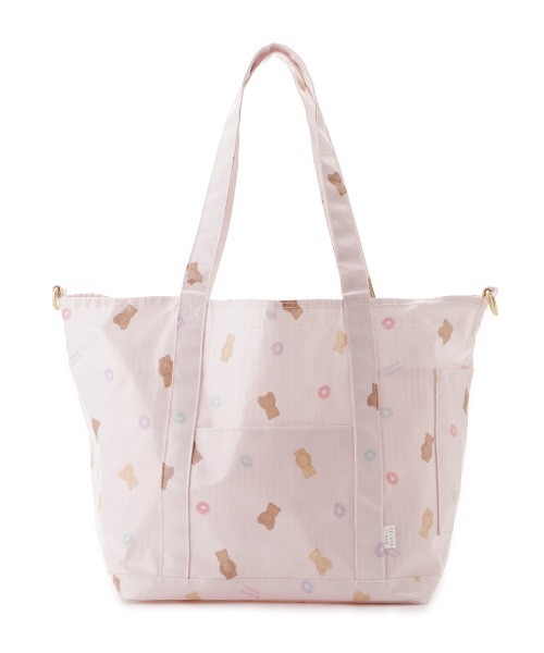 【セール】シリアルベア柄ママバッグ(マザーズバッグ)|gelato pique(ジェラートピケ) 【セール】シリアルベア柄ママバッグ(マザーズバッグ)|gelato pique(ジェラートピケ)