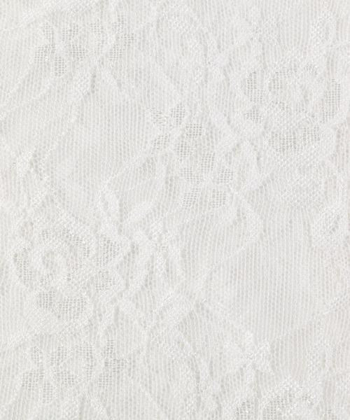 HARE（ハレ）の「レースシアーT(HARE)（Tシャツ/カットソー・レディース・ホワイト/ブラック・FREE）」の3枚目の写真