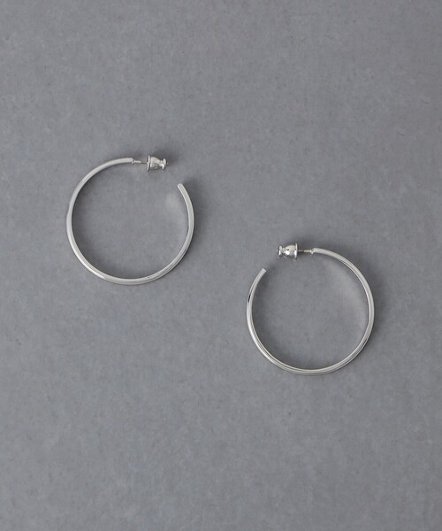 【セール】グルーブ フープ ピアス（ピアス（両耳用））｜UNITED ARROWS（ユナイテッドアローズ）