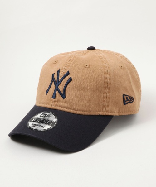 NEW ERA（ニューエラ）の「【NEW ERA/ニューエラ】MLB/WDuck CAP/キャップ（キャップ・メンズ・ダークブラウン/ネイビー・FREE）」の4枚目の写真