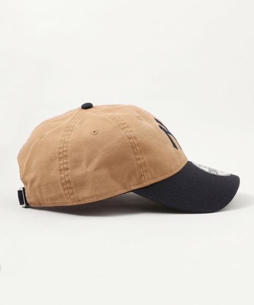 NEW ERA（ニューエラ）の「【NEW ERA/ニューエラ】MLB/WDuck CAP/キャップ（キャップ・メンズ・ダークブラウン/ネイビー・FREE）」の6枚目の写真