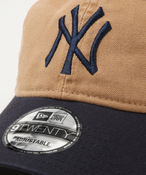 NEW ERA（ニューエラ）の「【NEW ERA/ニューエラ】MLB/WDuck CAP/キャップ（キャップ・メンズ・ダークブラウン/ネイビー・FREE）」の9枚目の写真