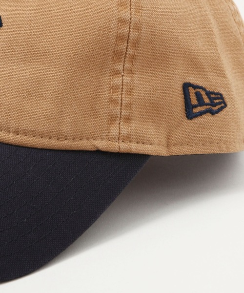 NEW ERA（ニューエラ）の「【NEW ERA/ニューエラ】MLB/WDuck CAP/キャップ（キャップ・メンズ・ダークブラウン/ネイビー・FREE）」の10枚目の写真