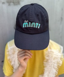 mi via loca | 【newhattan】刺繍ロゴCAP・NOT YOURS/MINT! 【PT NO. MVL041/042 ※2A】(キャップ)