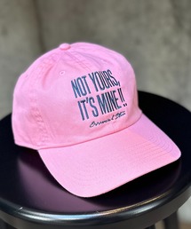 mi via loca | 【newhattan】刺繍CAP・NOT YOURS/MINT! 【PT NO. MVL041/042 ※2A】(キャップ)