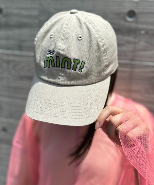 新品 匿名配送 A24 スプリング ロゴ キャップSpring Logo Hat
