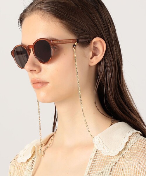 IRIS47（イリスフォーセブン）の「IRIS47 glass チェーンネックレス（ネックレス・レディース・ゴールド・FREE）」の8枚目の写真