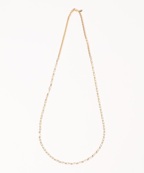 IRIS47（イリスフォーセブン）の「IRIS47 glass チェーンネックレス（ネックレス・レディース・ゴールド・FREE）」の6枚目の写真