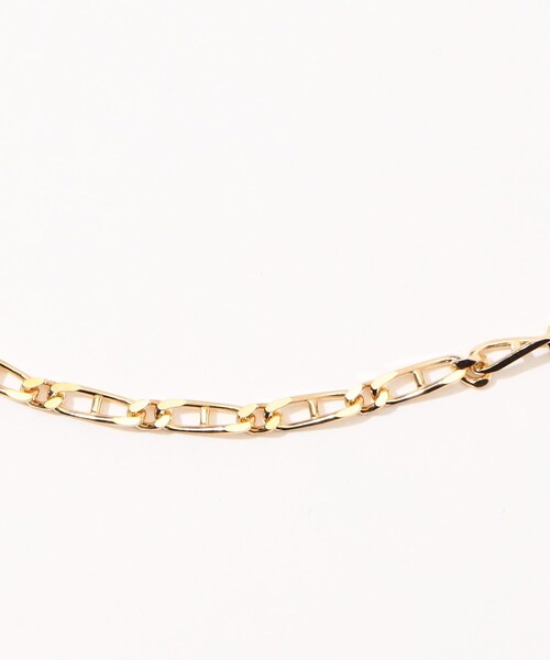 IRIS47（イリスフォーセブン）の「IRIS47 glass チェーンネックレス（ネックレス・レディース・ゴールド・FREE）」の5枚目の写真