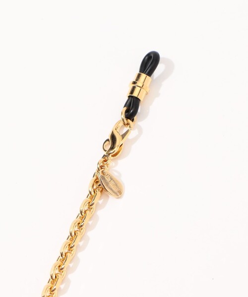 IRIS47（イリスフォーセブン）の「IRIS47 glass チェーンネックレス（ネックレス・レディース・ゴールド・FREE）」の3枚目の写真