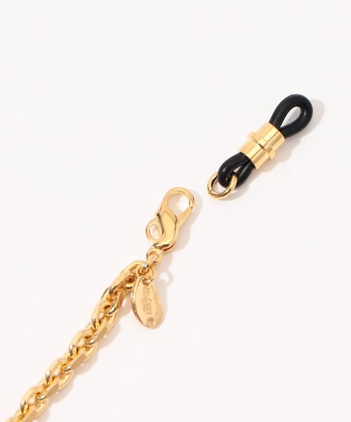 IRIS47（イリスフォーセブン）の「IRIS47 glass チェーンネックレス（ネックレス・レディース・ゴールド・FREE）」の2枚目の写真