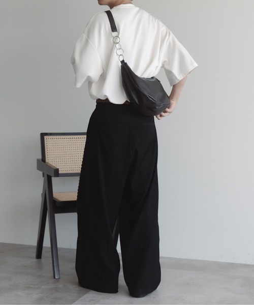 epnok(エプノック)の「ミカヅキショルダーBAG(ショルダーバッグ・メンズ・ブラック・ONE SIZE)」の13枚目の写真