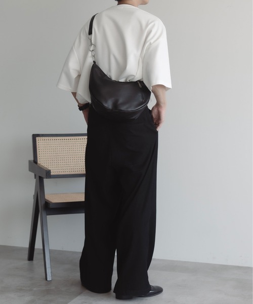 epnok(エプノック)の「ミカヅキショルダーBAG(ショルダーバッグ・メンズ・ブラック・ONE SIZE)」の14枚目の写真