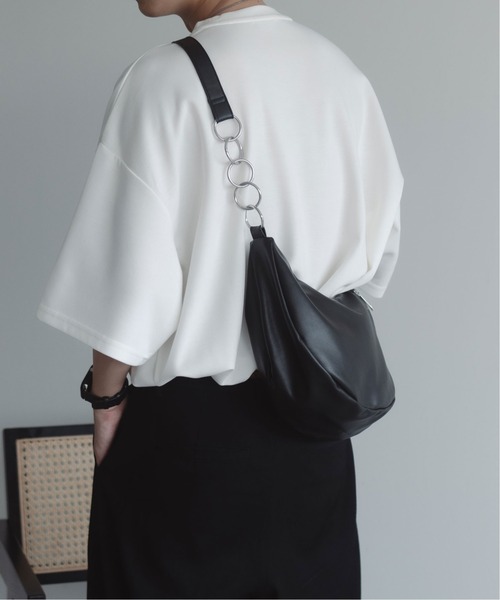 epnok(エプノック)の「ミカヅキショルダーBAG(ショルダーバッグ・メンズ・ブラック・ONE SIZE)」の19枚目の写真