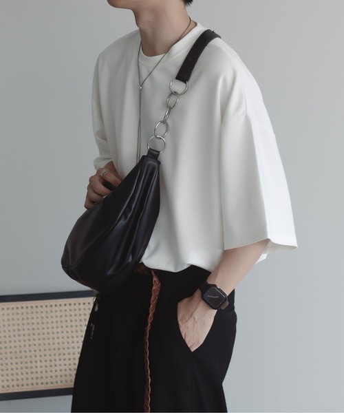 epnok(エプノック)の「ミカヅキショルダーBAG(ショルダーバッグ・メンズ・ブラック・ONE SIZE)」の18枚目の写真