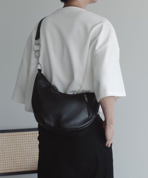epnok(エプノック)の「ミカヅキショルダーBAG(ショルダーバッグ・メンズ・ブラック・ONE SIZE)」の20枚目の写真