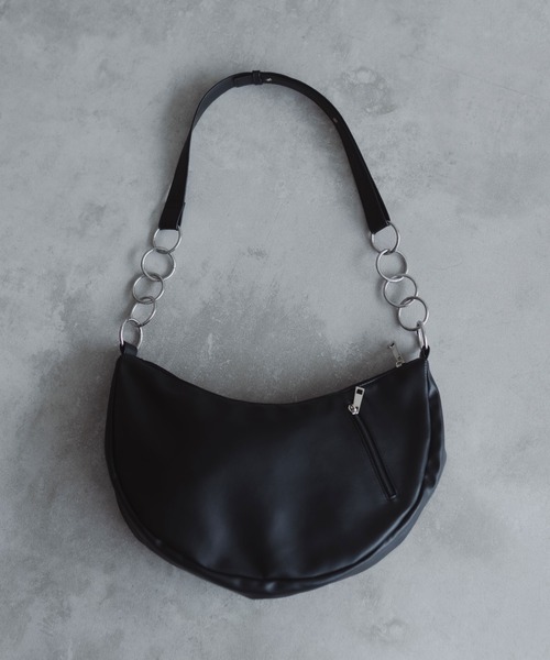 epnok(エプノック)の「ミカヅキショルダーBAG(ショルダーバッグ・メンズ・ブラック・ONE SIZE)」の10枚目の写真