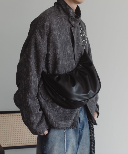 epnok(エプノック)の「ミカヅキショルダーBAG(ショルダーバッグ・メンズ・ブラック・ONE SIZE)」の17枚目の写真