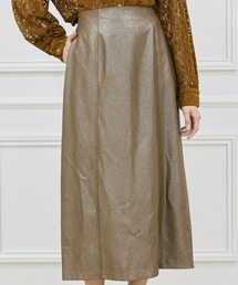 INED CLARO | ヴィンテージラメナロースカート(スカート)