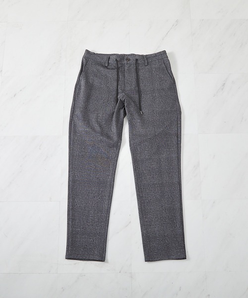 UNION STATION(ユニオンステーション)の「きちんと見えるラクチン スラックスパンツ(スラックス・メンズ・ダークネイビー/ネイビー/ダークグレー/ネイビー系/ブルーグレー・M/L/S/LL)」の2枚目の写真