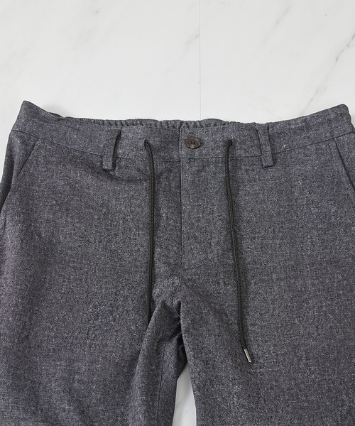 UNION STATION(ユニオンステーション)の「きちんと見えるラクチン スラックスパンツ(スラックス・メンズ・ダークネイビー/ネイビー/ダークグレー/ネイビー系/ブルーグレー・M/L/S/LL)」の6枚目の写真