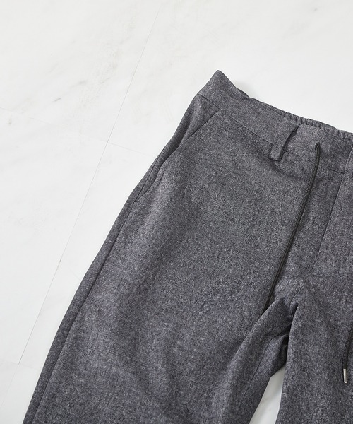 UNION STATION(ユニオンステーション)の「きちんと見えるラクチン スラックスパンツ(スラックス・メンズ・ダークネイビー/ネイビー/ダークグレー/ネイビー系/ブルーグレー・M/L/S/LL)」の7枚目の写真