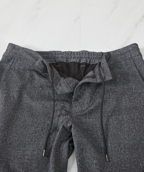 UNION STATION(ユニオンステーション)の「きちんと見えるラクチン スラックスパンツ(スラックス・メンズ・ダークネイビー/ネイビー/ダークグレー/ネイビー系/ブルーグレー・M/L/S/LL)」の8枚目の写真
