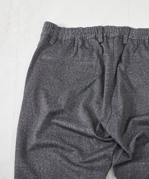 UNION STATION(ユニオンステーション)の「きちんと見えるラクチン スラックスパンツ(スラックス・メンズ・ダークネイビー/ネイビー/ダークグレー/ネイビー系/ブルーグレー・M/L/S/LL)」の10枚目の写真