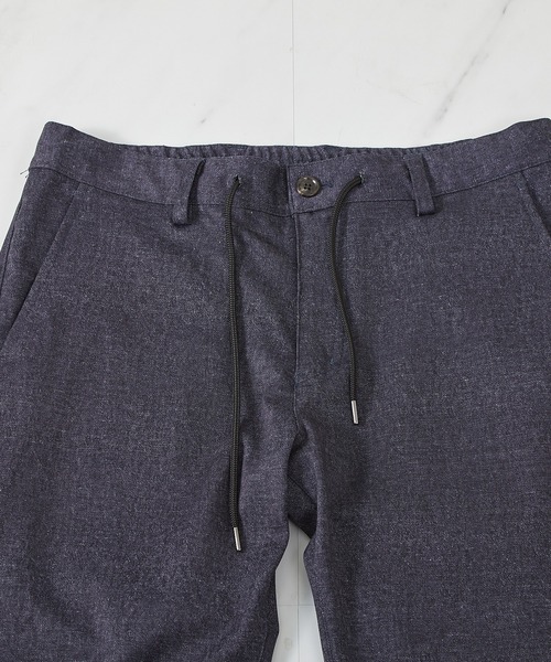 UNION STATION(ユニオンステーション)の「きちんと見えるラクチン スラックスパンツ(スラックス・メンズ・ダークネイビー/ネイビー/ダークグレー/ネイビー系/ブルーグレー・M/L/S/LL)」の11枚目の写真