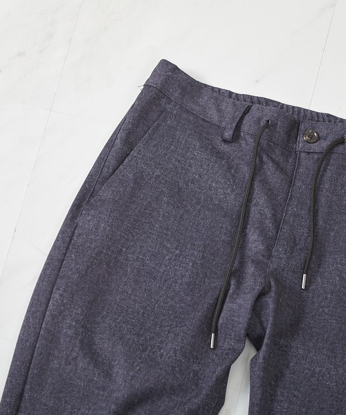 UNION STATION(ユニオンステーション)の「きちんと見えるラクチン スラックスパンツ(スラックス・メンズ・ダークネイビー/ネイビー/ダークグレー/ネイビー系/ブルーグレー・M/L/S/LL)」の12枚目の写真