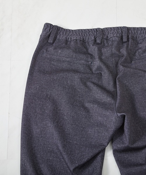 UNION STATION(ユニオンステーション)の「きちんと見えるラクチン スラックスパンツ(スラックス・メンズ・ダークネイビー/ネイビー/ダークグレー/ネイビー系/ブルーグレー・M/L/S/LL)」の13枚目の写真