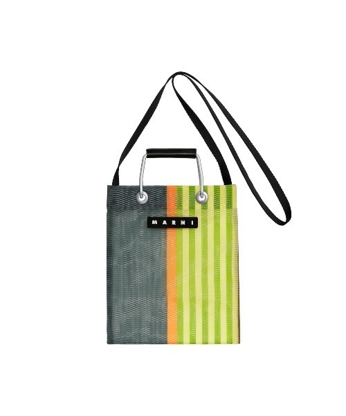 MARNI MARKET（マルニマーケット）の「ストライプミニショルダーバッグ 
