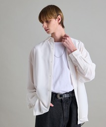 JUNRED | シアードライビックシャツL/S(シャツ/ブラウス)