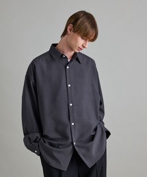 JUNRED | シアードライビックシャツL/S(シャツ/ブラウス)