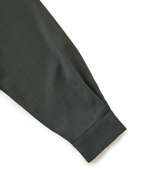 JUNRED（ジュンレッド）の「シアードライビックシャツ（シャツ/ブラウス・メンズ・チャコールグレー/ホワイト/オレンジ・L/S/M）」の7枚目の写真