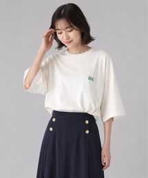 LEE / ROUND HEM S/S TEE / LT3148