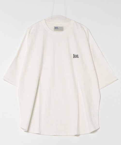Lee（リー）の「LEE / ROUND HEM S/S TEE / LT3148（Tシャツ/カットソー・レディース・ホワイト/ブラック/ブラック系その他/ホワイト系その他・X-LARGE）」の7枚目の写真