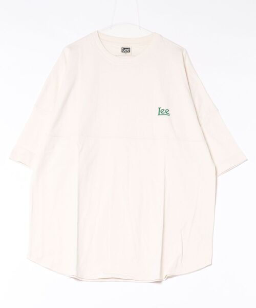 Lee（リー）の「LEE / ROUND HEM S/S TEE / LT3148（Tシャツ/カットソー・レディース・ホワイト/ブラック/ブラック系その他/ホワイト系その他・X-LARGE）」の11枚目の写真