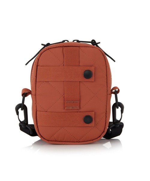 GREGORY(グレゴリー)の「クイックポケットS QUICK POCKET S ブラウンキルティッド(ショルダーバッグ・メンズ・ブラウン・ONE SIZE)」の3枚目の写真