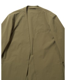 SOPHNET.（ソフネット）の「2WAY STRETCH POPLIN NO COLLAR JACKET