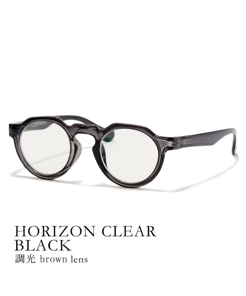 Jugaad14（ジュガードフォーティーン）の「【Jugaad14】HORIZON CLEAR black（サングラス・レディース・ブラック/ブラック系その他2/ブラック系その他3/ブラック系その他5/ブラック系その他7/ブラック系その他4/ブラック系8/ブラック系9・FREE）」の7枚目の写真