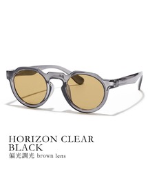 Jugaad14（ジュガードフォーティーン）の「【Jugaad14】HORIZON CLEAR black（サングラス）」