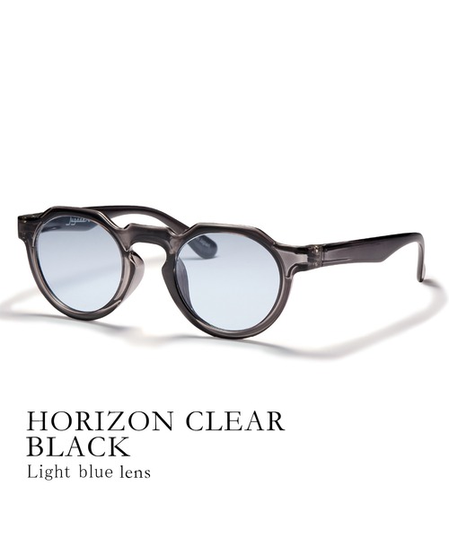 Jugaad14（ジュガードフォーティーン）の「【Jugaad14】HORIZON CLEAR black（サングラス・レディース・ブラック/ブラック系その他2/ブラック系その他3/ブラック系その他5/ブラック系その他7/ブラック系その他4・FREE）」の2枚目の写真