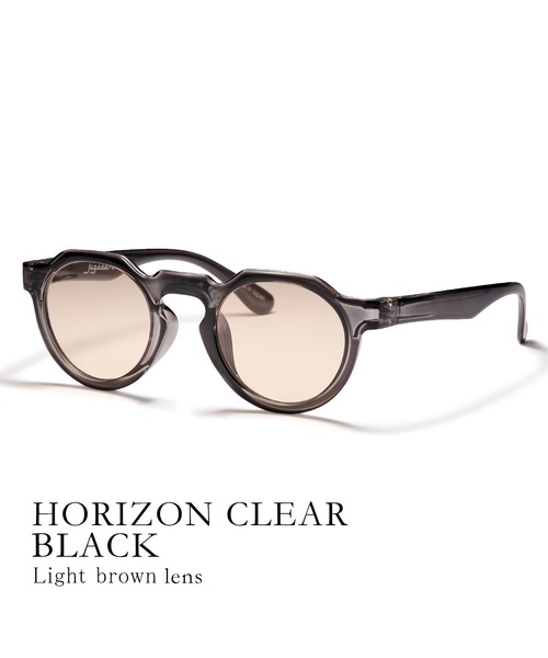 Jugaad14（ジュガードフォーティーン）の「【Jugaad14】HORIZON CLEAR black（サングラス・レディース・ブラック/ブラック系その他2/ブラック系その他3/ブラック系その他5/ブラック系その他7/ブラック系その他4・FREE）」の3枚目の写真