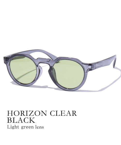 Jugaad14（ジュガードフォーティーン）の「【Jugaad14】HORIZON CLEAR black（サングラス・レディース・ブラック/ブラック系その他2/ブラック系その他3/ブラック系その他5/ブラック系その他7/ブラック系その他4・FREE）」の4枚目の写真
