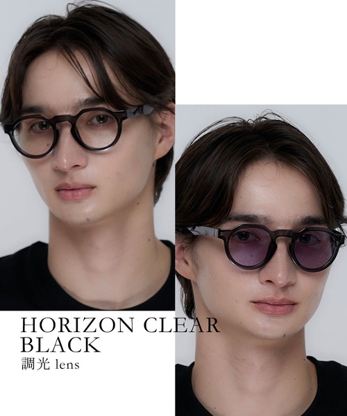 Jugaad14（ジュガードフォーティーン）の「【Jugaad14】HORIZON CLEAR black（サングラス・レディース・ブラック/ブラック系その他2/ブラック系その他3/ブラック系その他5/ブラック系その他7/ブラック系その他4・FREE）」の5枚目の写真