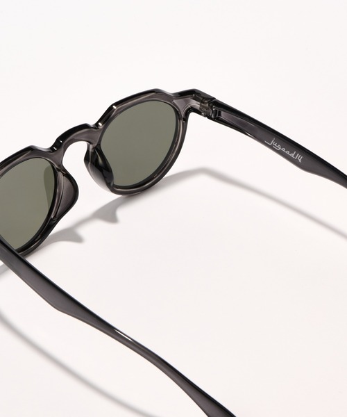 Jugaad14（ジュガードフォーティーン）の「【Jugaad14】HORIZON CLEAR black（サングラス・レディース・ブラック/ブラック系その他2/ブラック系その他3/ブラック系その他5/ブラック系その他7/ブラック系その他4・FREE）」の9枚目の写真