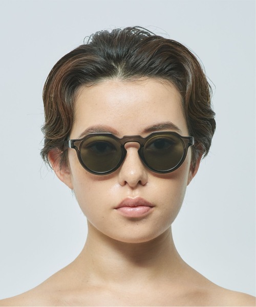 Jugaad14（ジュガードフォーティーン）の「【Jugaad14】HORIZON CLEAR black（サングラス・レディース・ブラック/ブラック系その他2/ブラック系その他3/ブラック系その他5/ブラック系その他7/ブラック系その他4・FREE）」の14枚目の写真