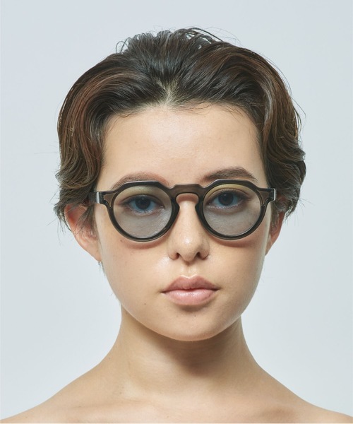 Jugaad14（ジュガードフォーティーン）の「【Jugaad14】HORIZON CLEAR black（サングラス・レディース・ブラック/ブラック系その他2/ブラック系その他3/ブラック系その他5/ブラック系その他7/ブラック系その他4・FREE）」の19枚目の写真