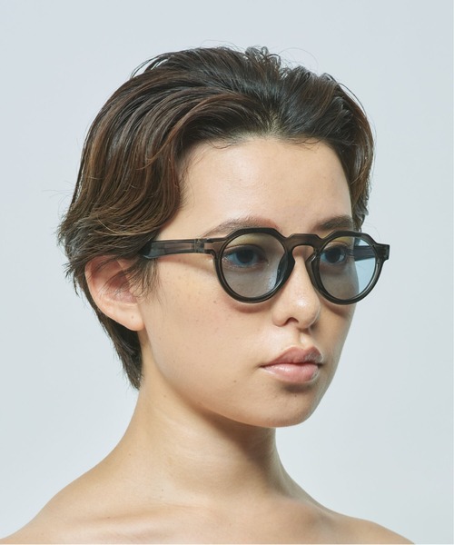 Jugaad14（ジュガードフォーティーン）の「【Jugaad14】HORIZON CLEAR black（サングラス・レディース・ブラック/ブラック系その他2/ブラック系その他3/ブラック系その他5/ブラック系その他7/ブラック系その他4・FREE）」の20枚目の写真